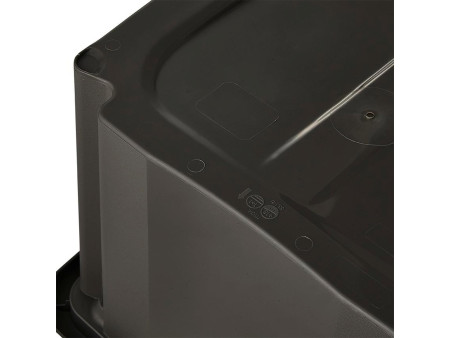 keeeper Boîte de rangement 'emil eco', 24 litres, graphite