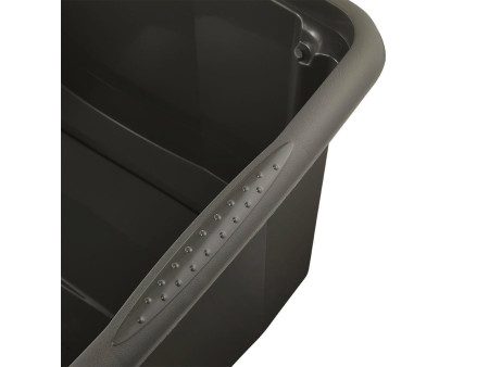 keeeper Boîte de rangement 'emil eco', 24 litres, graphite