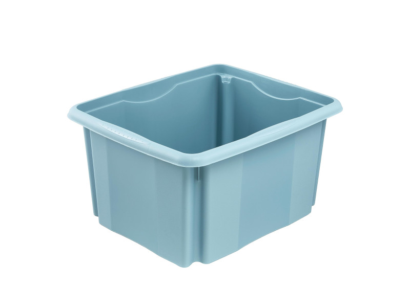 keeeper Boîte de rangement 'emil', 24 litres, nordic-blue