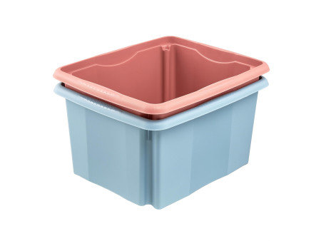 keeeper Boîte de rangement 'emil', 24 litres, nordic-blue