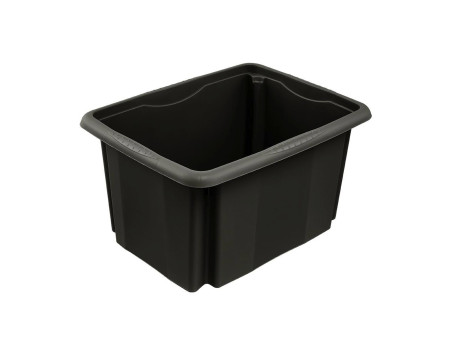 keeeper Boîte de rangement 'emil eco', 15 litres, graphite