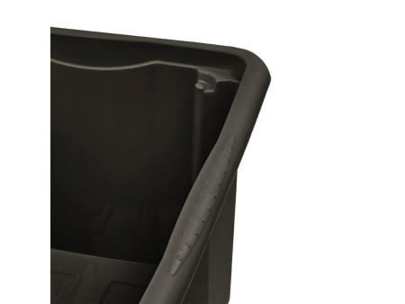keeeper Boîte de rangement 'emil eco', 15 litres, graphite