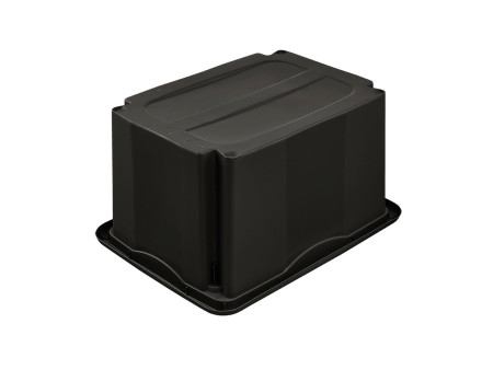 keeeper Boîte de rangement 'emil eco', 15 litres, graphite