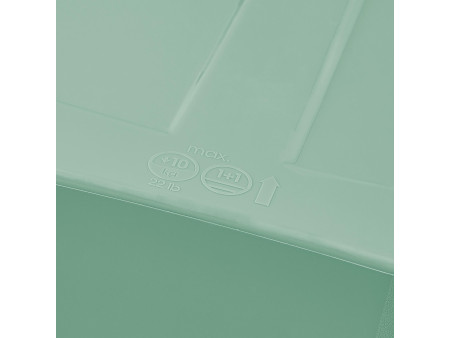 keeeper Boîte de rangement 'emil', 15 litres, nordic-green