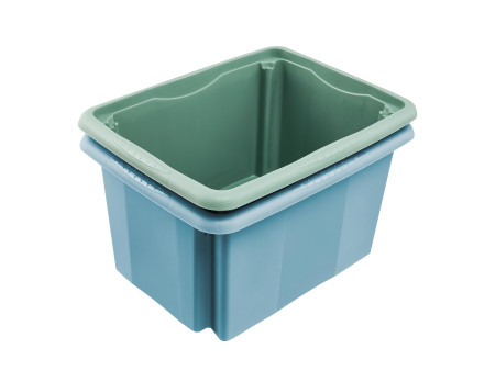 keeeper Boîte de rangement 'emil', 15 litres, nordic-blue