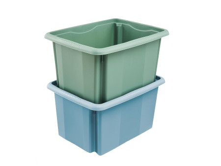keeeper Boîte de rangement 'emil', 15 litres, nordic-blue