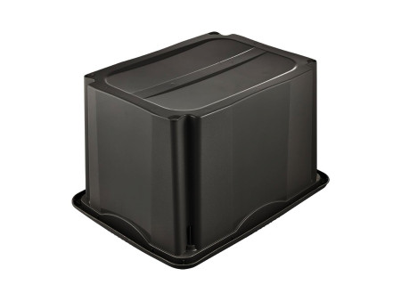 keeeper Boîte de rangement 'emil eco', 30 litres, graphite
