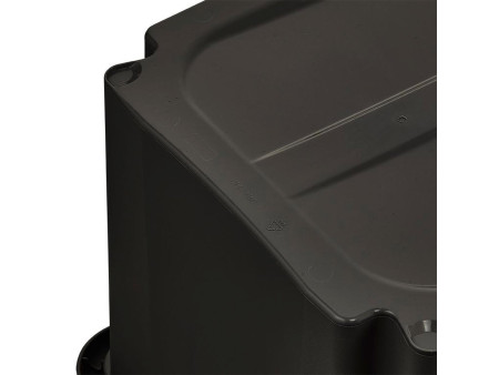 keeeper Boîte de rangement 'emil eco', 30 litres, graphite