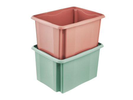 keeeper Boîte de rangement 'emil', 30 litres, nordic-green