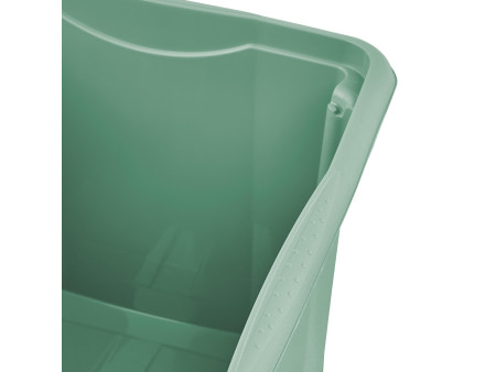 keeeper Boîte de rangement 'emil', 30 litres, nordic-green