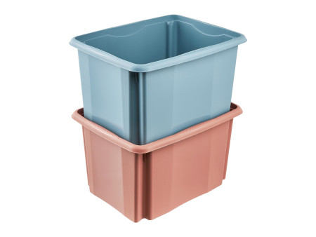 keeeper Boîte de rangement 'emil', 30 litres, nordic-red