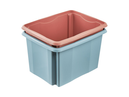 keeeper Boîte de rangement 'emil', 30 litres, nordic-blue