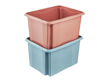 keeeper Boîte de rangement 'emil', 30 litres, nordic-blue