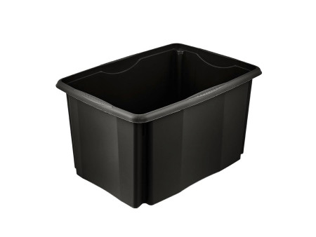 keeeper Boîte de rangement 'emil', 45 litres, eco-graphite