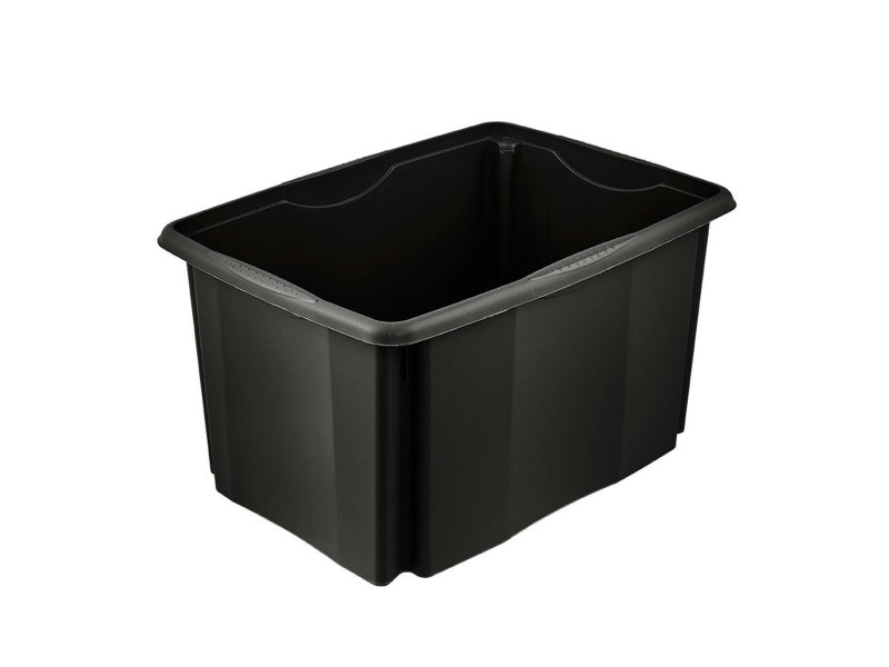 keeeper Boîte de rangement 'emil', 45 litres, eco-graphite