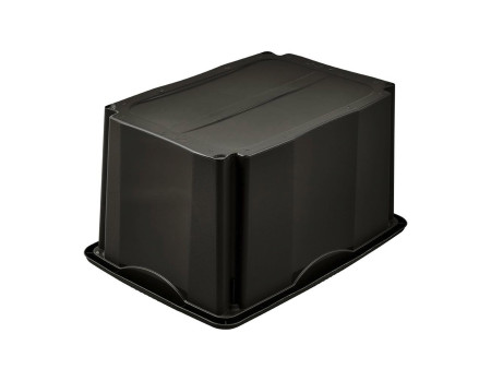 keeeper Boîte de rangement 'emil', 45 litres, eco-graphite