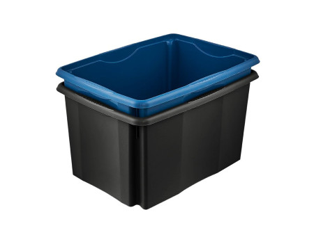 keeeper Boîte de rangement 'emil', 45 litres, eco-graphite