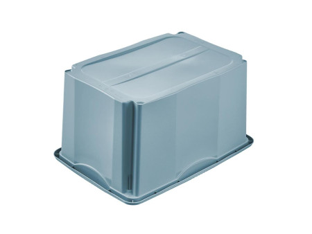 keeeper Boîte de rangement 'emil', 45 litres, eco-grey