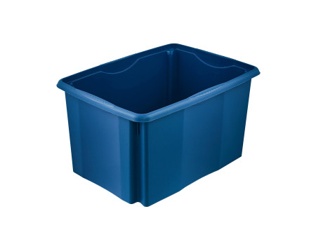 keeeper Boîte de rangement 'emil', 45 litres, eco-blue