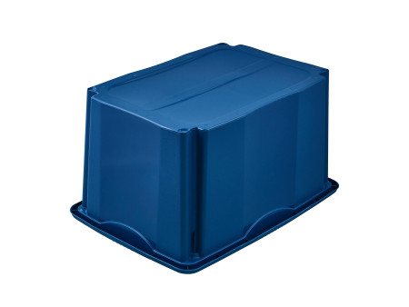 keeeper Boîte de rangement 'emil', 45 litres, eco-blue