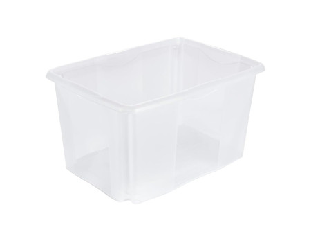 keeeper Boîte de rangement 'emil', 45 litres, transparent