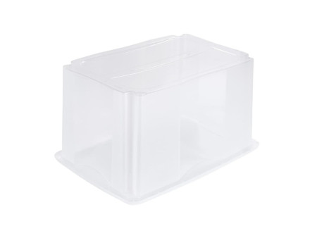 keeeper Boîte de rangement 'emil', 45 litres, transparent