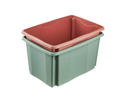 keeeper Boîte de rangement 'emil', 45 litres, nordic-green