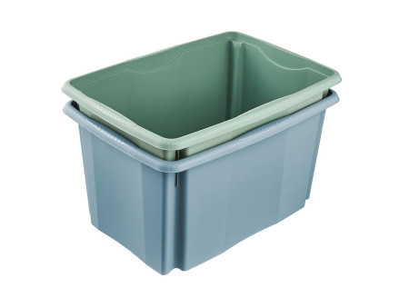 keeeper Boîte de rangement 'emil', 45 litres, nordic-blue