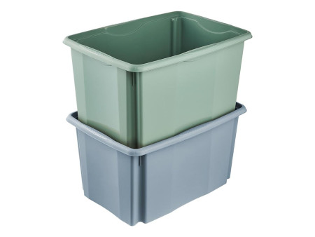 keeeper Boîte de rangement 'emil', 45 litres, nordic-blue