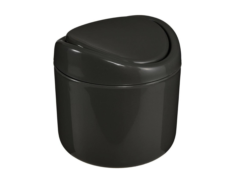 keeeper Poubelle de cuisine bio 'svenja', eco-graphite