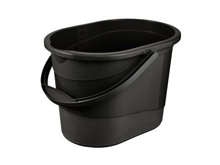 keeeper Seau à déchets bio elsa, 13 litres, graphite