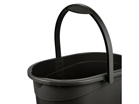 keeeper Seau à déchets bio elsa, 13 litres, graphite