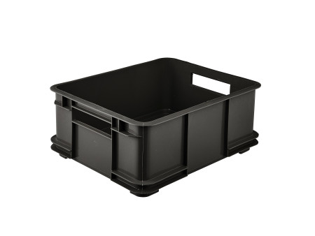 keeeper Caisse de rangement Euro-Box L 'bruno eco', graphite
