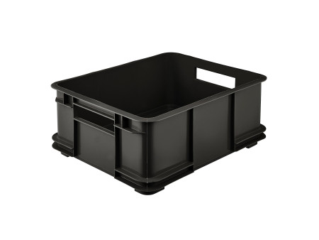 keeeper Caisse de rangement Euro-Box L 'bruno eco', graphite
