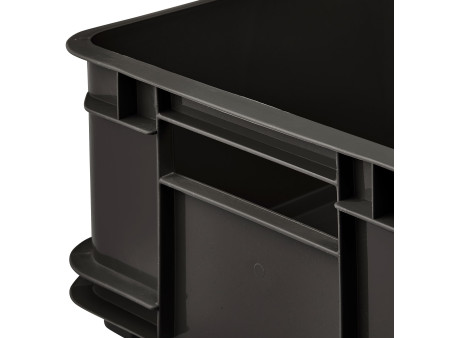 keeeper Caisse de rangement Euro-Box L 'bruno eco', graphite
