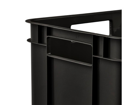 keeeper Caisse de rangement Euro-Box M 'bruno eco', graphite