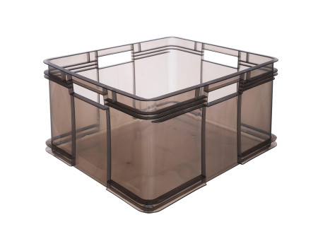keeeper Caisse de rangement Euro-Box XXL 'bruno eco', gris