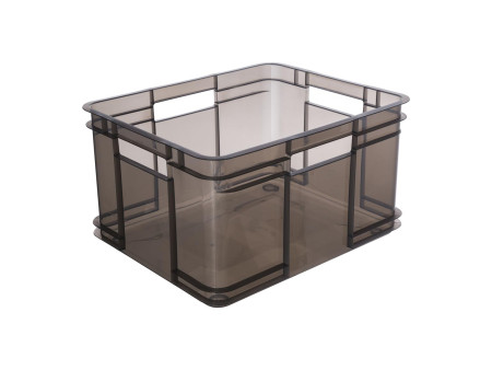 keeeper Caisse de rangement Euro-Box XXL 'bruno', 28 L, gris