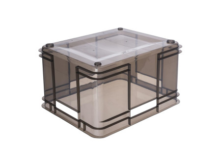 keeeper Caisse de rangement Euro-Box XXL 'bruno', 28 L, gris