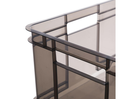 keeeper Caisse de rangement Euro-Box XXL 'bruno', 28 L, gris