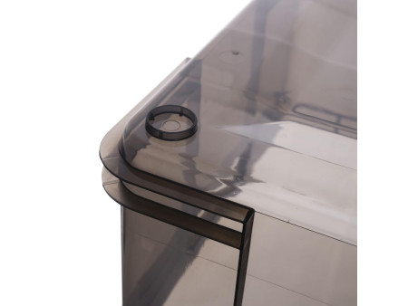 keeeper Caisse de rangement Euro-Box L 'bruno', gris