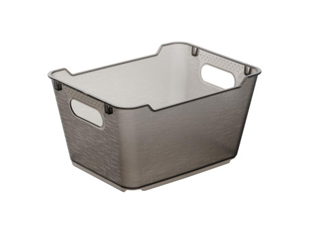 keeeper Boîte de rangement 'lotta', 1,8 litre, crystal-grey