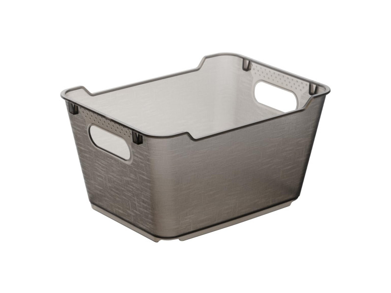 keeeper Boîte de rangement 'lotta', 1,8 litre, crystal-grey