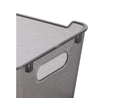 keeeper Boîte de rangement 'lotta', 1,8 litre, crystal-grey