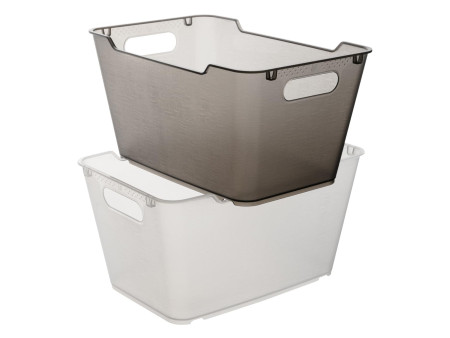 keeeper Boîte de rangement 'lotta', 6,0 litres, transparent