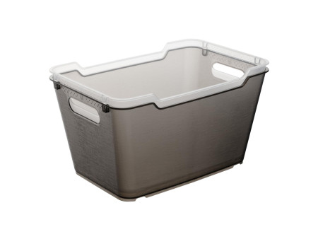 keeeper Boîte de rangement 'lotta', 6,0 litres, crystal-grey