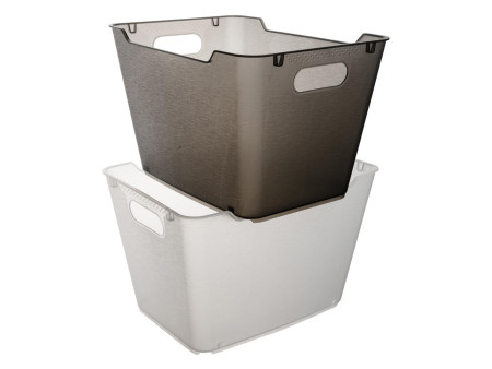 keeeper Boîte de rangement 'lotta', 20,0 litres, transparent