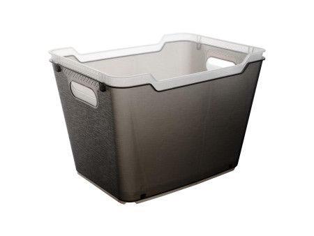 keeeper Boîte de rangement 'lotta', 20,0 litres, gris