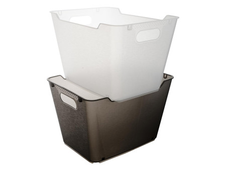 keeeper Boîte de rangement 'lotta', 20,0 litres, gris