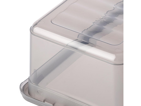 keeeper Set de boîtes de rangement 'bea', 4x 5,6 L, gris